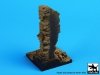 Black Dog D35040 Hause ruin wall base 1/35